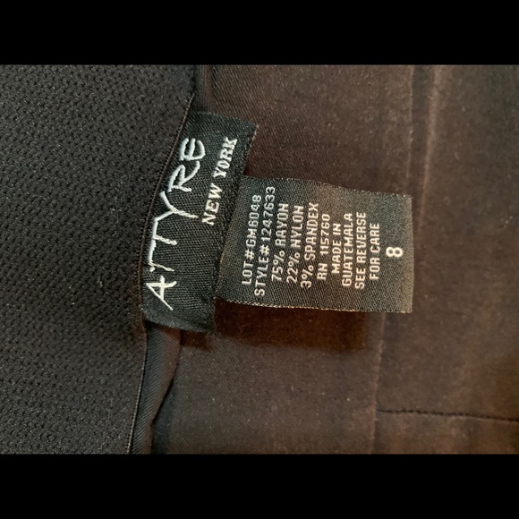 Attire New York leggings pull on pants. - Picture 4 of 5